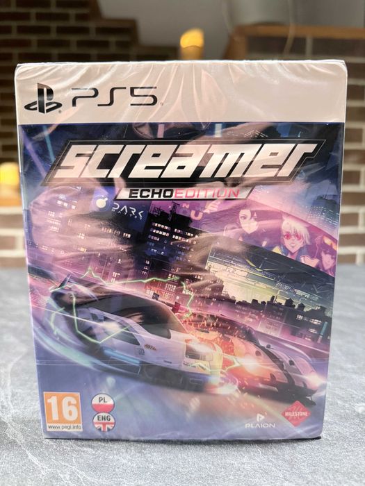 Screamer Echo Edition PS5 PlayStation 5 Steelbook NOWA