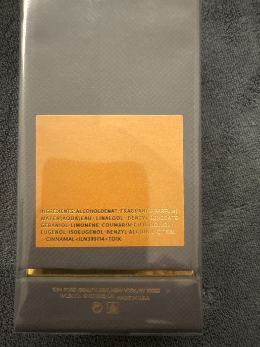 Tom Ford Tobacco Vanille (eau de parfum)