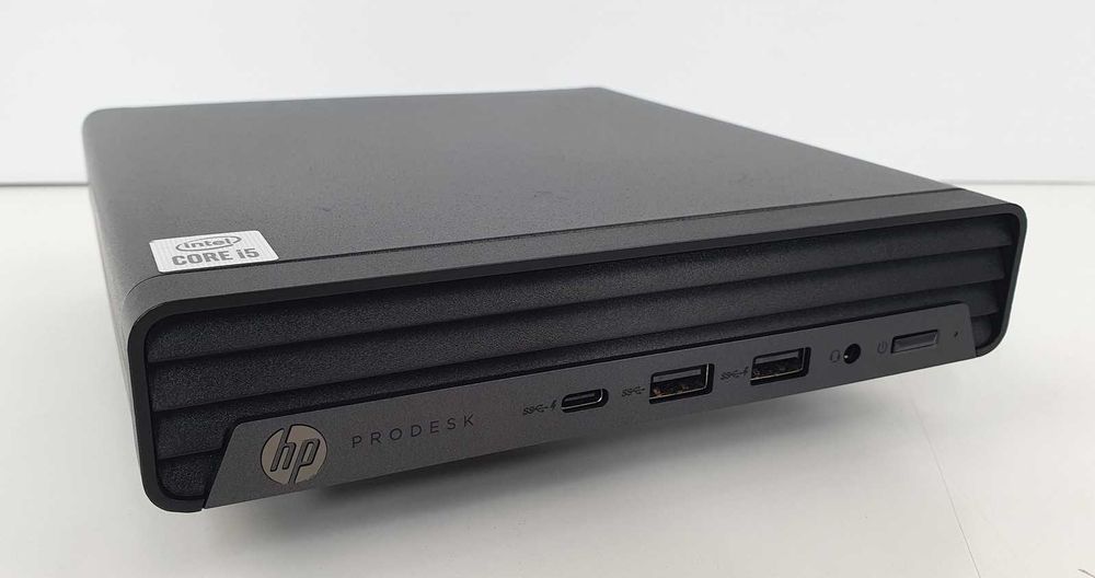 Desktop HP Prodesk 600 Mini 10ªG| i5 ou i7 | 16G/32G DDR4 | 512G + 256G | WiFi + BT | W11