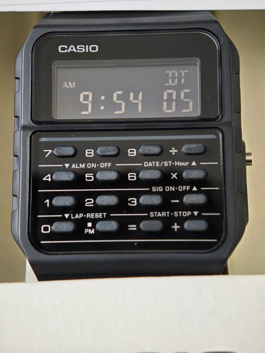Sprzedam zegarek Casio  CA-53WF-1BDF