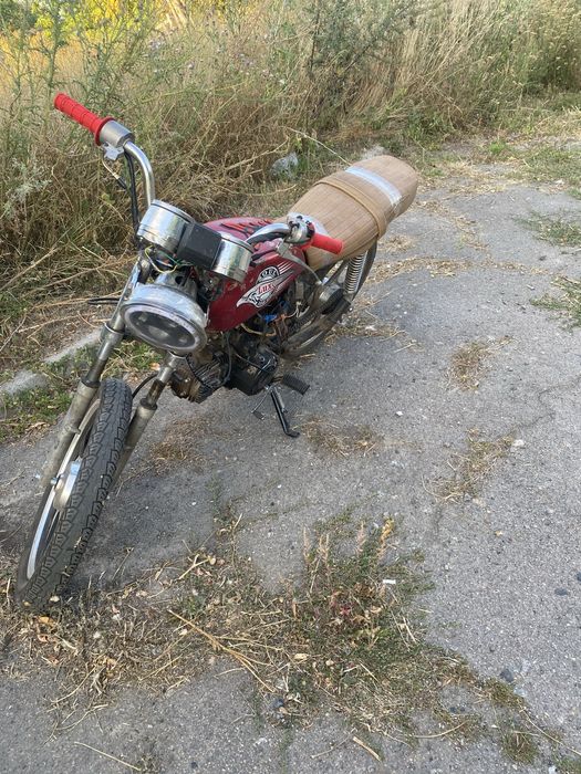 Продам мопед альфа