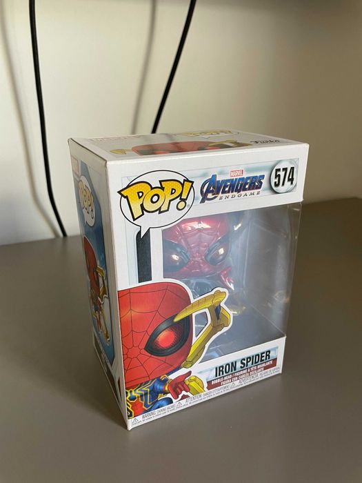Funko Pop's! IRON SPIDER (574)