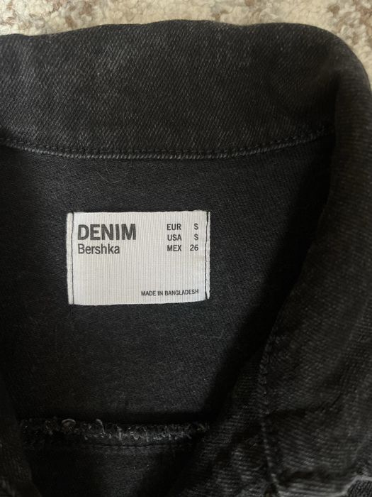 Комбінезон-сукня чорний джинс