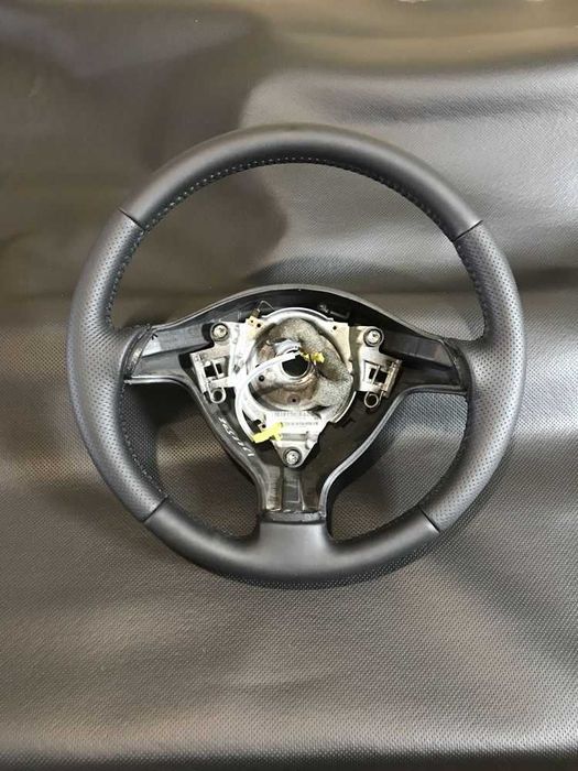 Перешив руля/ Перетяжка керма. Торпедо. Потолки. Кресло. Airbag.