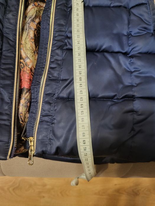 Куртка зимова для дівчинки 11р 146см