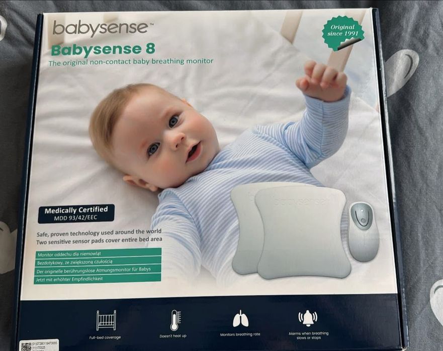 Monitor oddechu Babysense 8