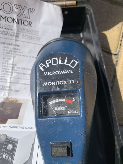 Измеритель микроволнового излучения Apollo Microwave Monitor X1(США)