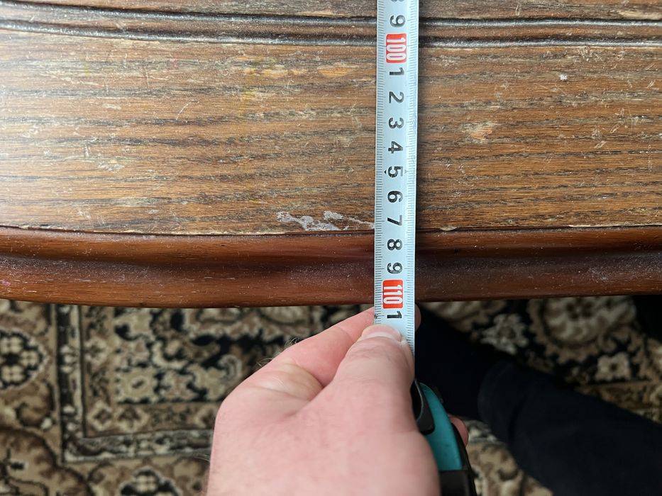 Стіл журнальний - дубовий