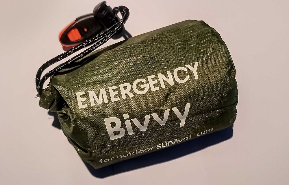 Śpiwór awaryjny. NOWY.