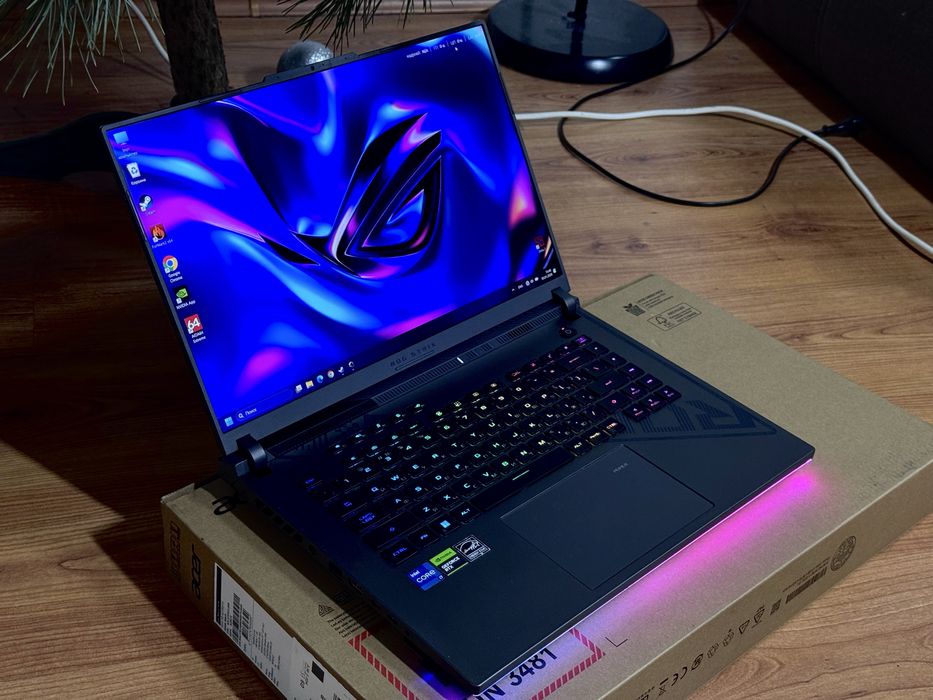 ASUS ROG i7-13650HX|RTX4060 140W!|2TB|DDR5-16GB|165Hz|HDR