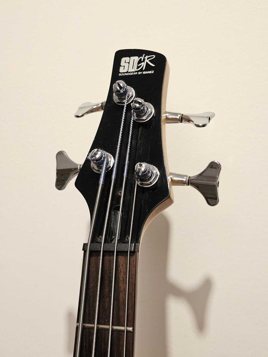 Baixo Ibanez SR 300 DX, Made in Korea estilo PJ, activo,