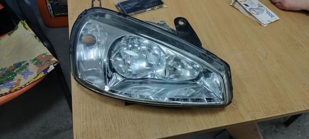 Правая фара ваз 1118 калина