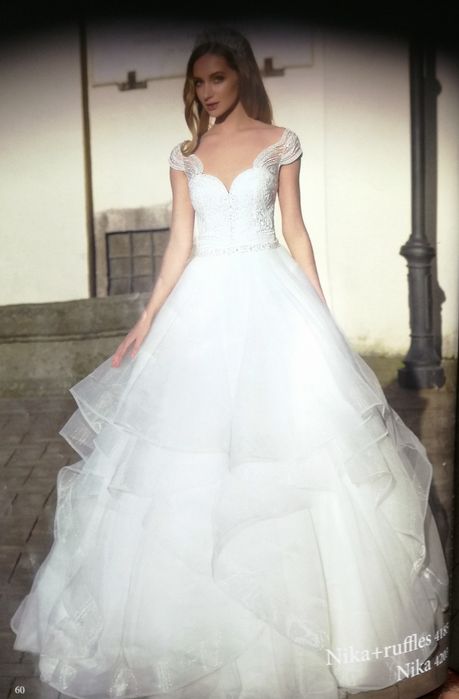 Suknia Ślubna Nika Ruffles