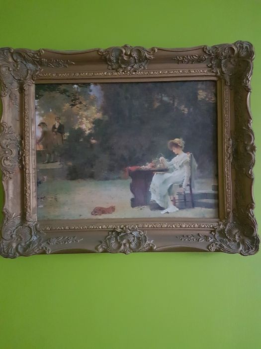 Sprzedam obraz Angielskiego malarza