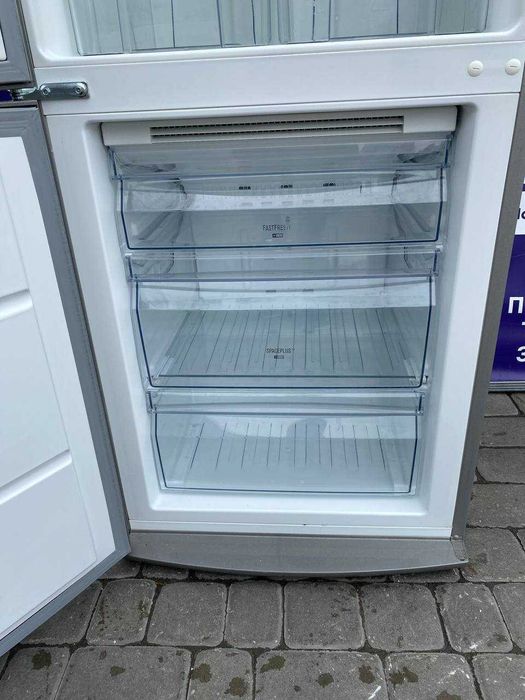 Холодильник б/в Electrolux 323л металік з Європи ГАРАНТІЯ #08256