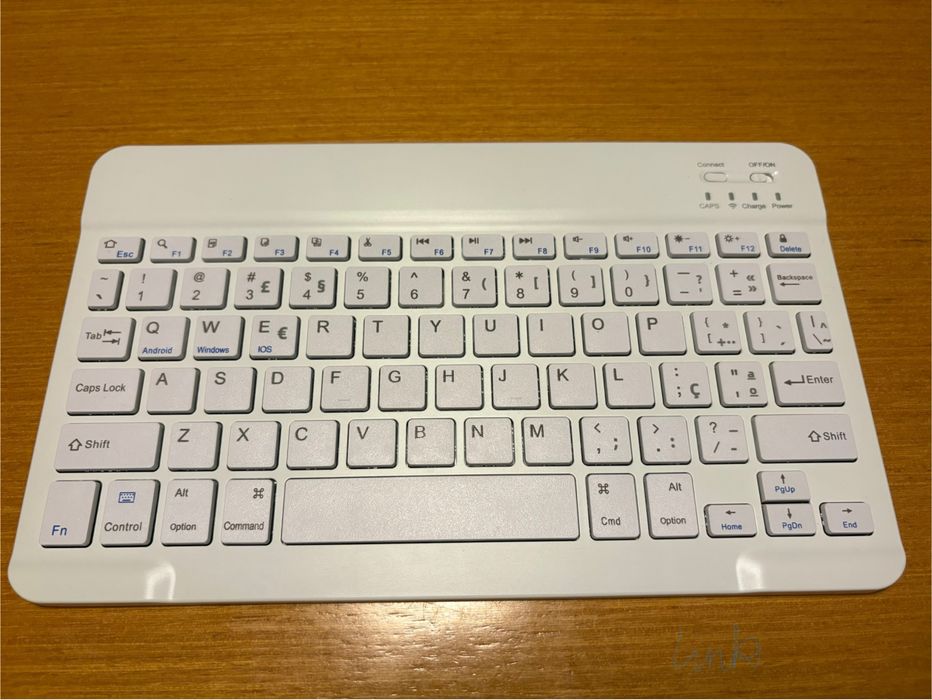 Teclado bluetooth