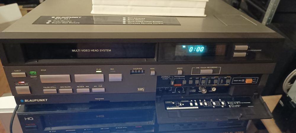 Blaupunkt rtv-321 VHS magnedovid