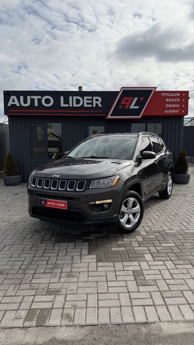 Jeep Compass Latitude Джип Компас 4*4 2018 р 2.4 бенз 9АКПП
