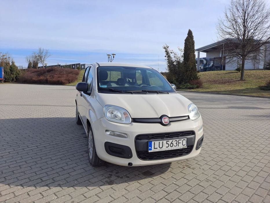Fiat Panda gaz+benzyna