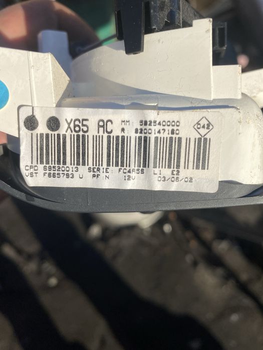 Panel klimatyzacji Renault Clio 2 lift, manual