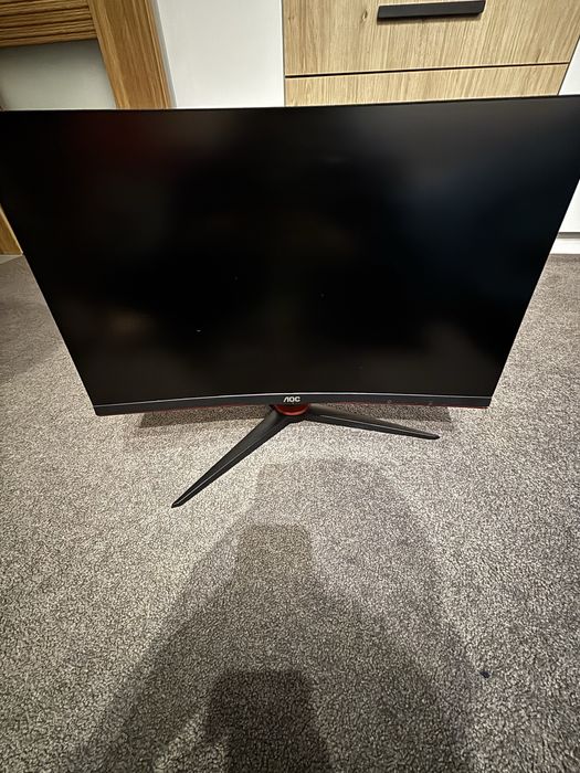 Monitor zakrzywiony AOC