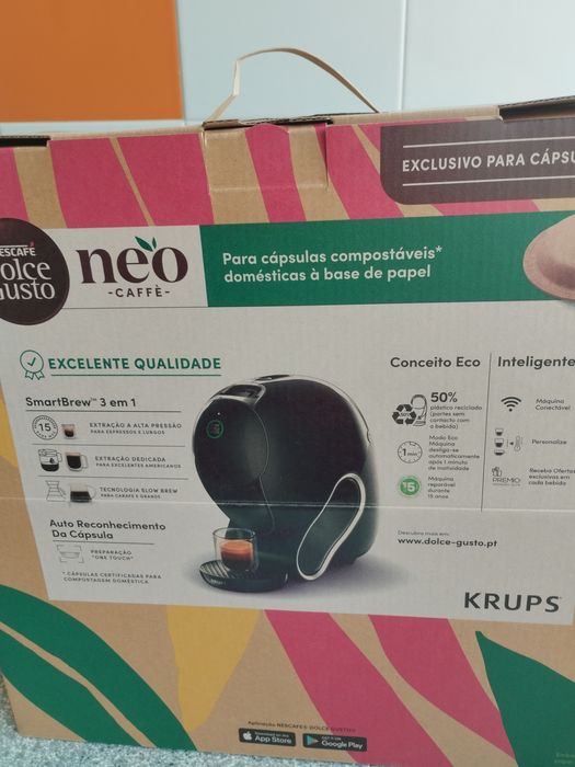 Máquina café nova da Nestlé