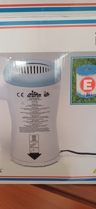 Bomba com filtro para piscinas