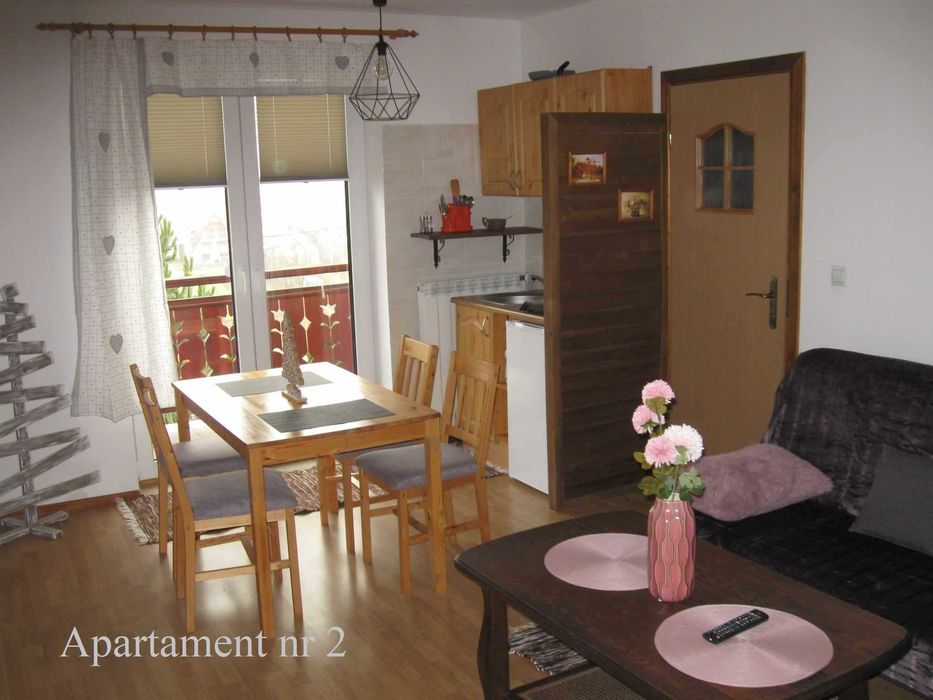 Noclegi w górach Kluszkowce Apartament Pienin Jezioro,