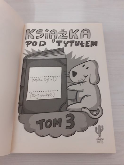 Książka pod tytułem tom 3 nowa