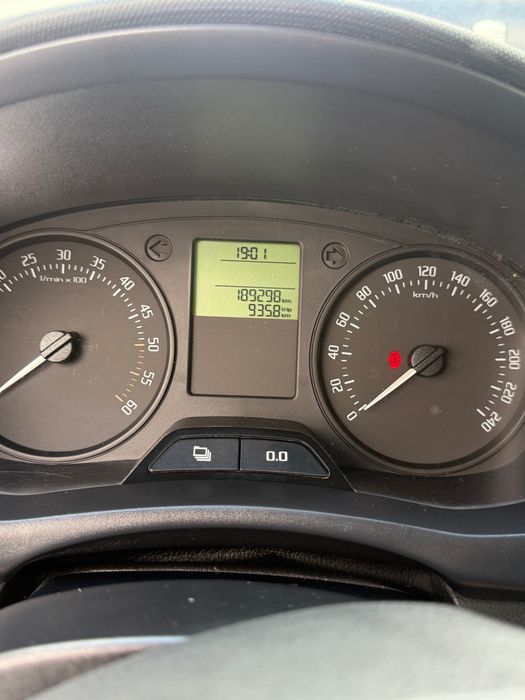 Skoda fabia 1.2 tdi 75 cv 2013