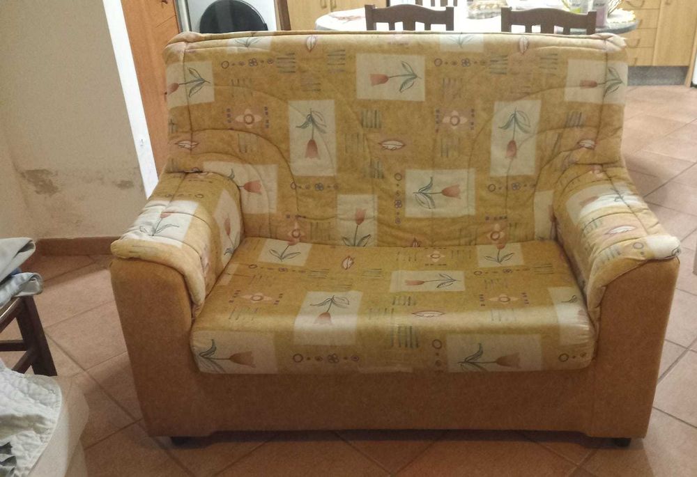 2 sofás de sala de estar