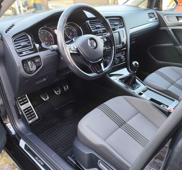 Golf 7 All Star, Hatchback, Webasto, 1.4 TSI, 125km, Sportowy wydech