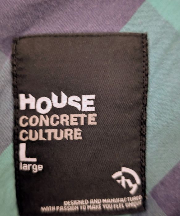 Koszula męska HOUSE, rozmiar L