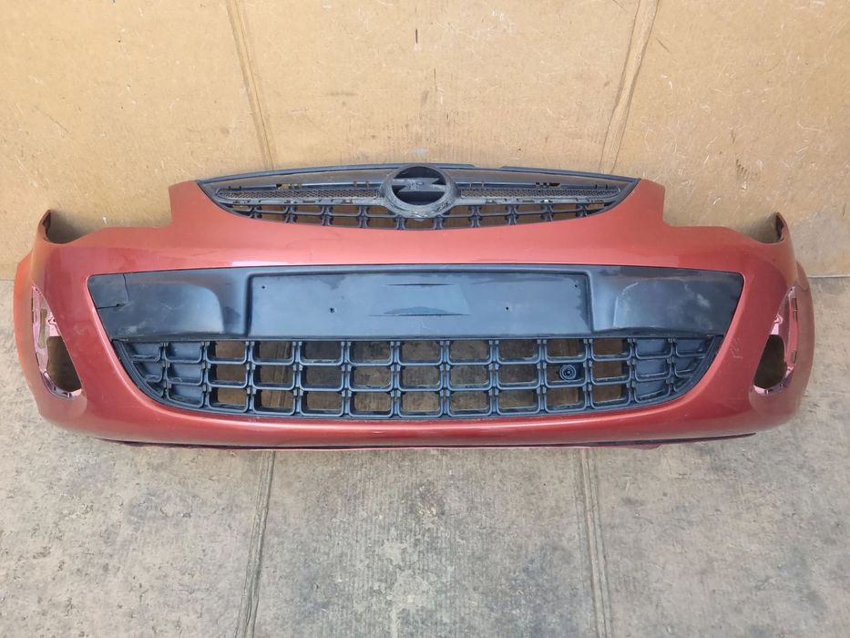 OPEL CORSA D LIFT ZDERZAK PRZÓD PRZEDNI