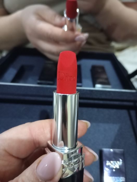 Caixa Dior batom