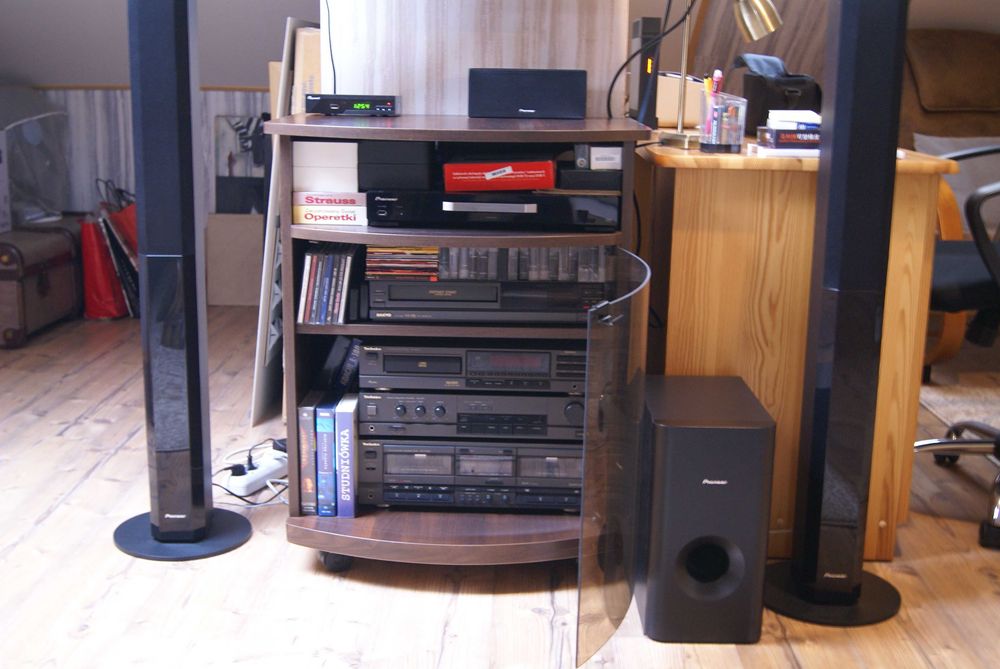 Odtwarzacz audio i video