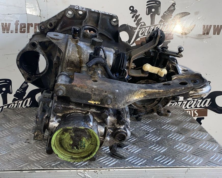 CAIXA DE VELOCIDADES VW CADDY 1.9D REF: DGH