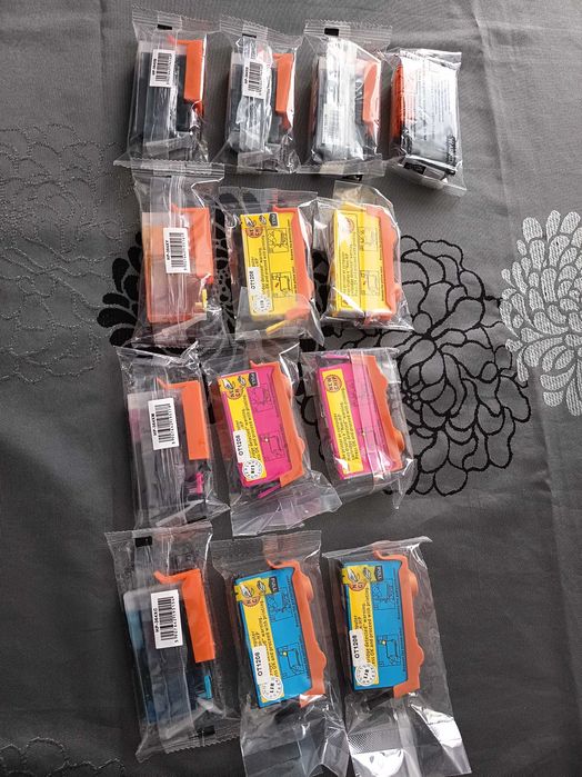 Zestaw tuszy do drukarek