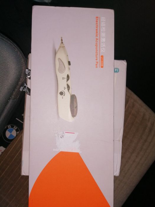 Caneta de acupuntura para terapia