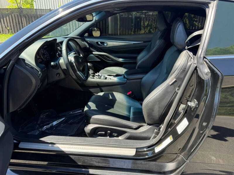 2018 Infiniti Q60