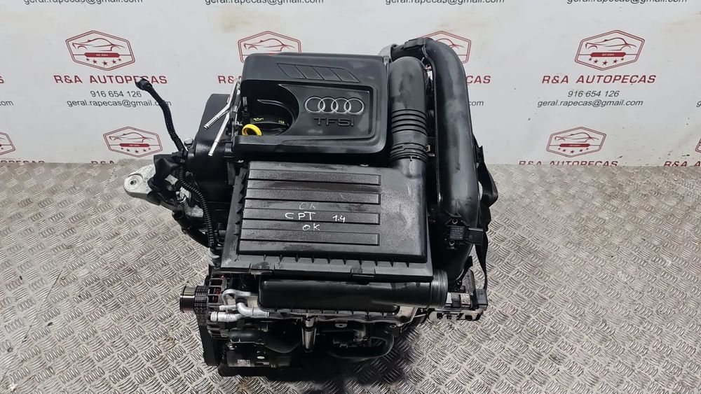 MOTOR COMPLETO CPT CPTA 1.4 TFSI 140CV VW VOLKSWAGEN AUDI SEAT