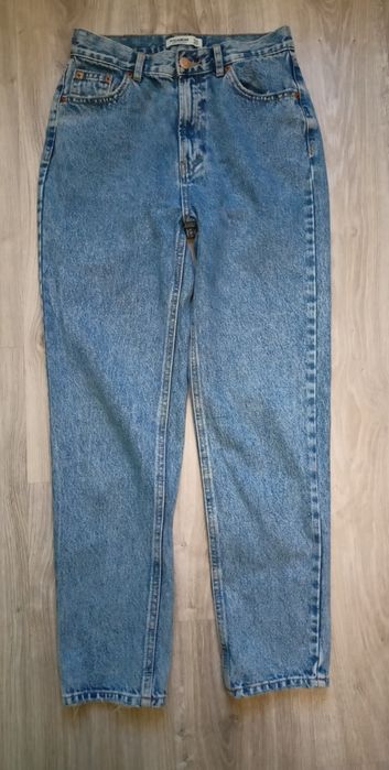 Spodnie damskie jeansowe Pull&Bear 36