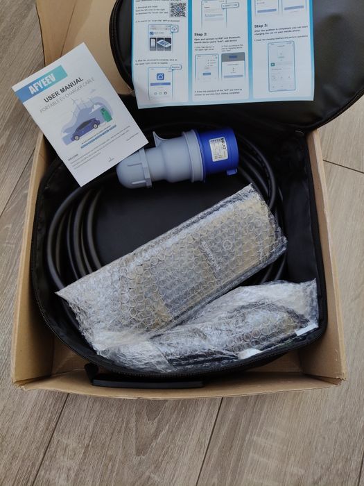 НАЙНИЖЧА ЦІНА ‼️Зарядка type 1 type 2 GBT Tesla 32A 7.2kw кВт EV Charg