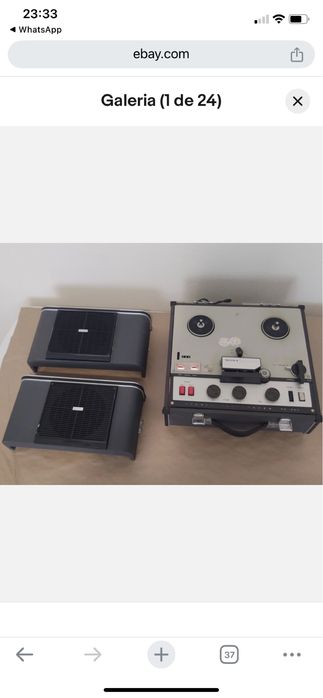 SONY Tape recorder TC-200