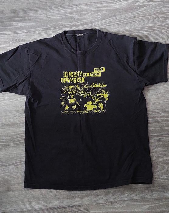 Koszulka Punk Rock Uliczny Opryszek męska