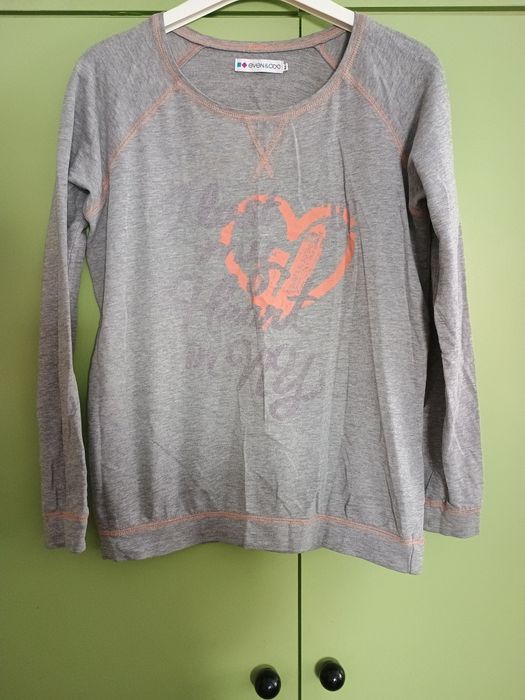 Szara bluzka roz.M