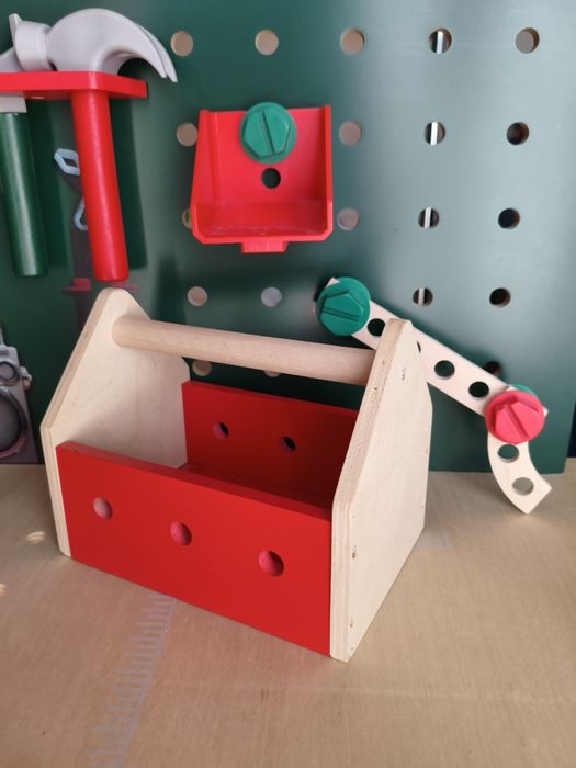 Warsztat parside z narzędziami