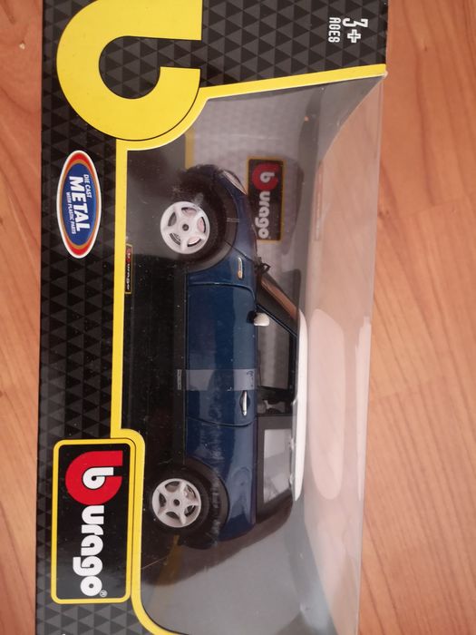 Carro Mini Cooper colecção (Burago)