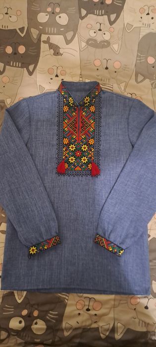 Вишиванка нова!!! На хлопчика, зріст 134-150