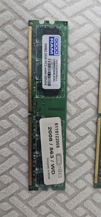 Memorias Ram DDR2